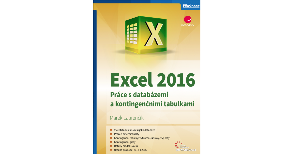 Excel 2016 | eKnihy, elektronické knihy, vaše eKNIHOVNA.cz