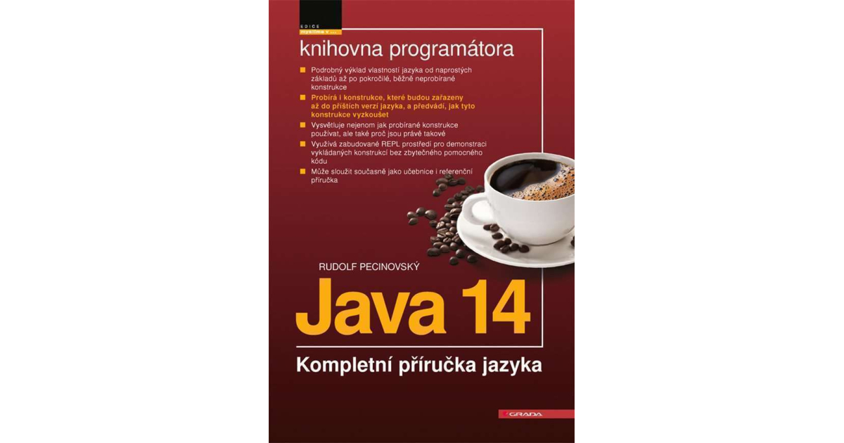 Java 14 | eKnihy, elektronické knihy, vaše eKNIHOVNA.cz