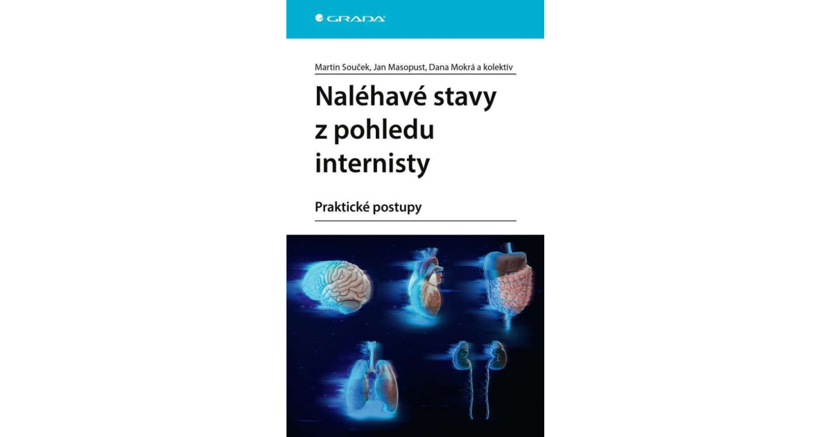 Stavy Naléhavé stavy z pohledu internisty | eKnihy, elektronické knihy, vaše ...