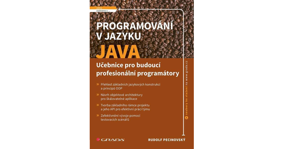 Programování v jazyku Java | eKnihy, elektronické knihy, vaše eKNIHOVNA.cz