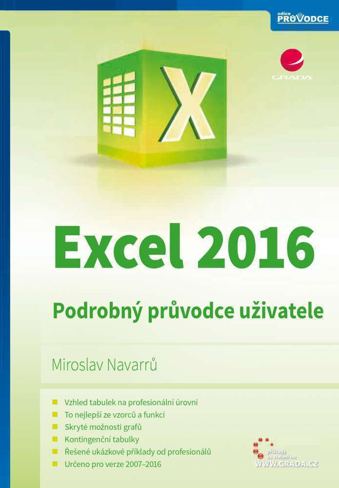 Excel 2016 | eKnihy, elektronické knihy, vaše eKNIHOVNA.cz