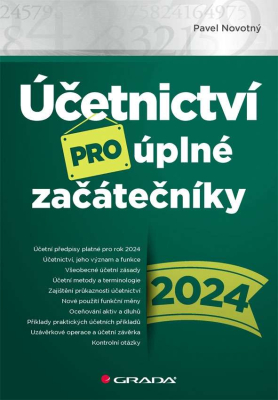 Účetnictví pro úplné začátečníky 2024