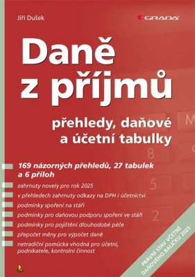 Daně z příjmů (2025)
