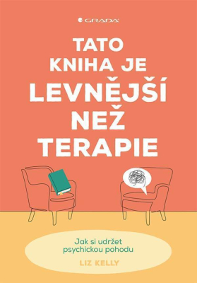 Tato kniha je levnější než terapie