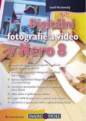 Digitální fotografie a video v Nero 8