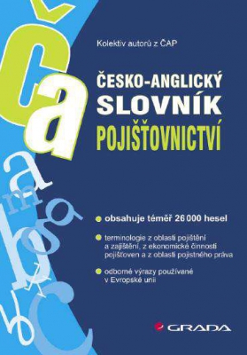Česko-anglický slovník pojišťovnictví
