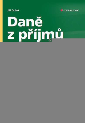 Daně z příjmů 2012