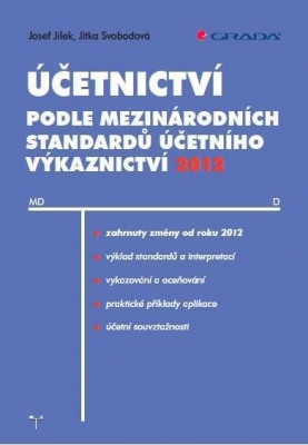 Účetnictví podle mezinárodních standardů účetního výkaznictví 2012