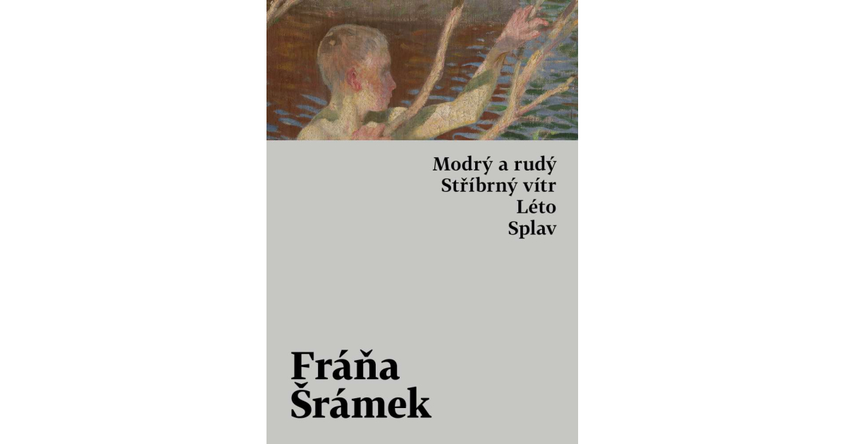 Modrý a rudý. Stříbrný vítr. Léto. Splav | eKnihy, elektronické knihy ...