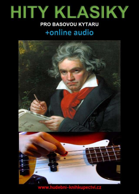 Hity klasiky pro basovou kytaru (+online audio)
