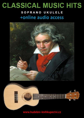 Classical Music Hits For Soprano Ukulele (+online audio access)