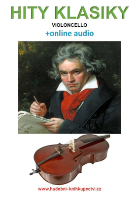 Hity klasiky - Violoncello (+online audio)