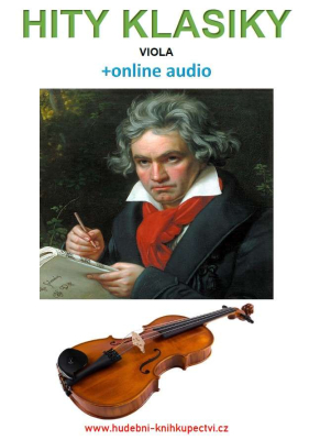 Hity klasiky - Viola (+online audio)