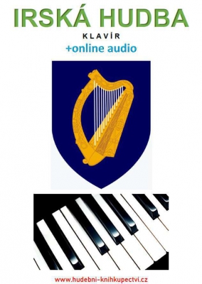 Irská hudba - Klavír (+online audio)