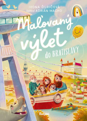 Maľovaný výlet do Bratislavy
