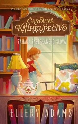 Čarovné kníhkupectvo: Záhada zašepkaného slova