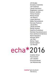Echa 2016. Fórum pro literární vědu