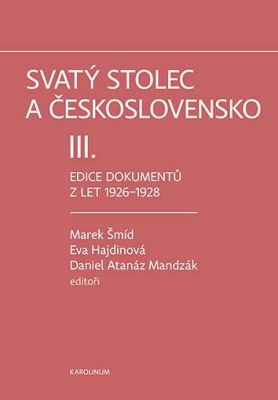 Svatý stolec a Československo III.