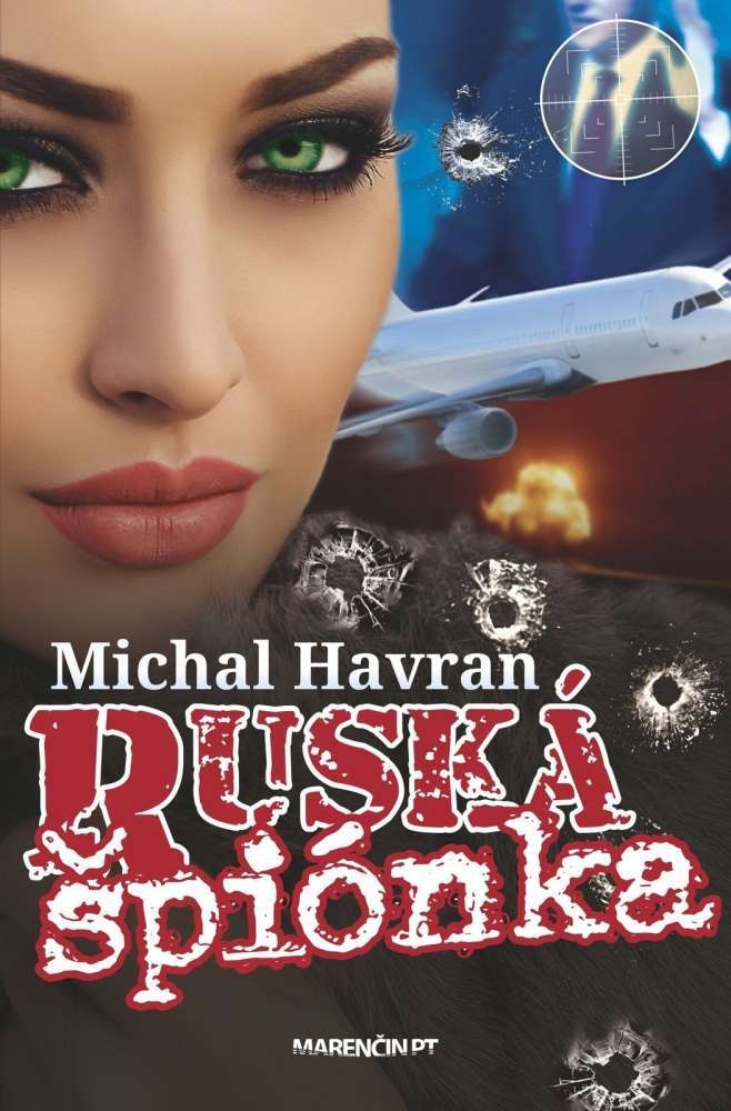 Ruská špiónka | eKnihy, elektronické knihy, vaše eKNIHOVNA.cz
