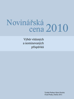 Novinářská cena 2010