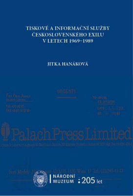 Tiskové a informační služby československého exilu v letech 1959-1989