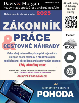 Zákonník práce & Cestovné náhrady 2025