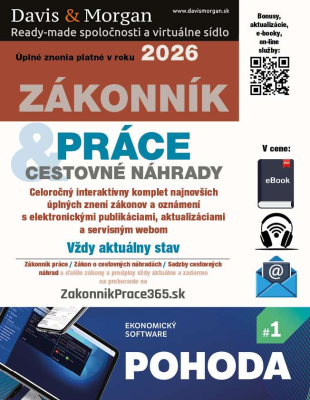 Zákonník práce & Cestovné náhrady 2025