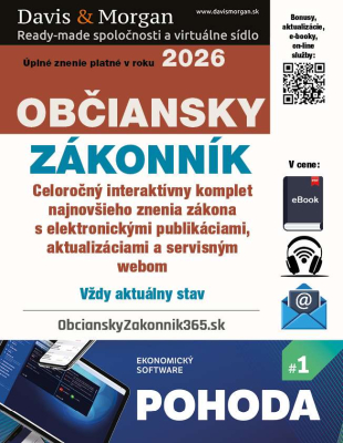Občiansky zákonník 2026