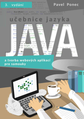 Učebnice jazyka Java a tvorba webových aplikací pro samouky