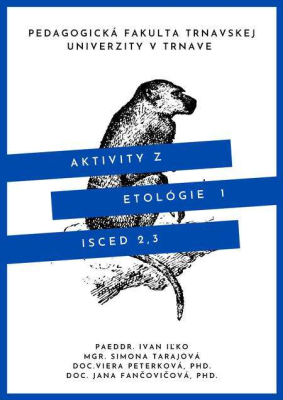 Aktivity z etológie 1 