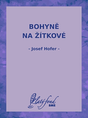 Bohyně na Žítkové