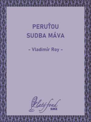 Peruťou sudba máva