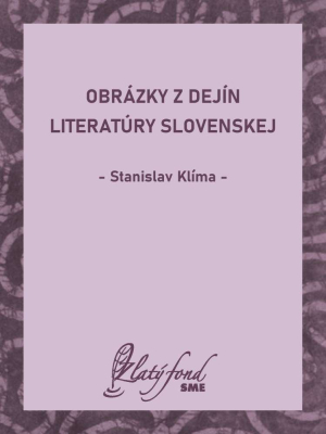 Obrázky z dejín literatúry slovenskej