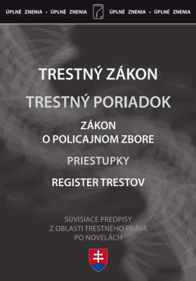 Trestný zákon 2024