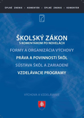 Školský zákon s komentárom