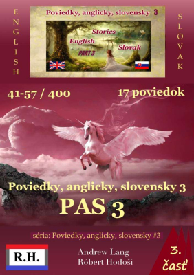 Poviedky, anglicky, slovensky 3