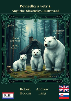 Poviedky a vety 1, Anglicky, Slovensky, Ilustrované
