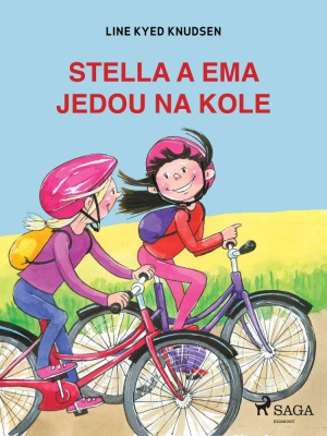Stella a Ema jedou na kole