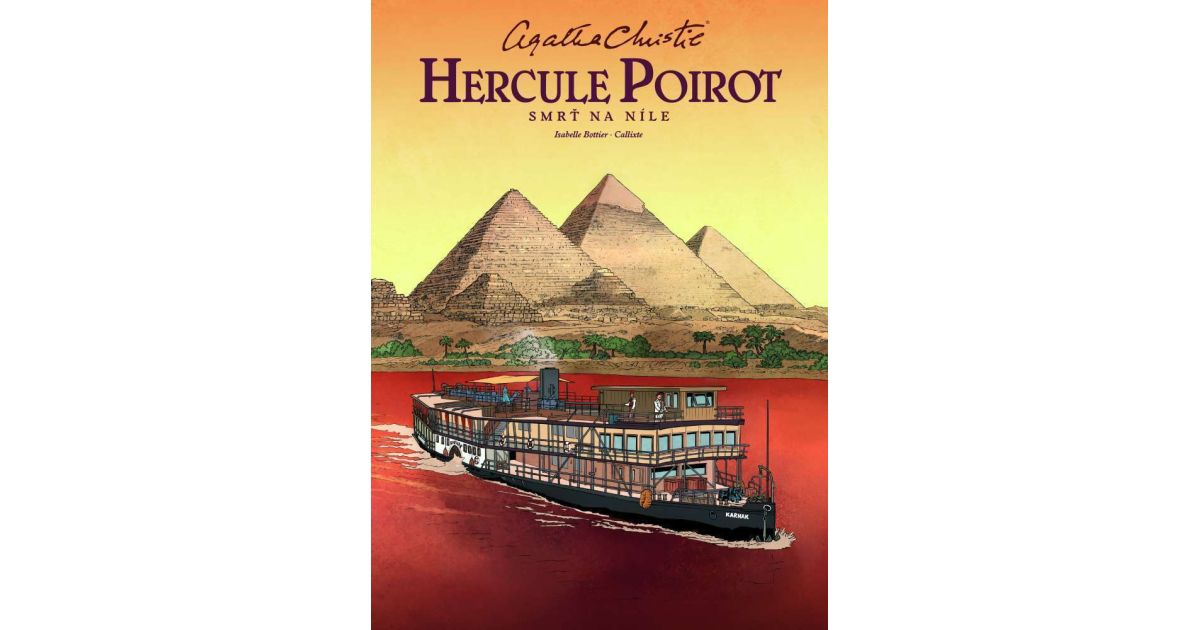 Hercule Poirot Smrť Na Níle Eknihy Elektronické Knihy Vaše