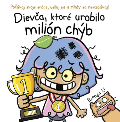 Dievča, ktoré urobilo milión chýb