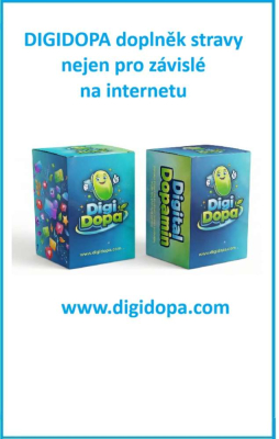 DIGIDOPA doplněk stravy nejen pro závislé na internetu