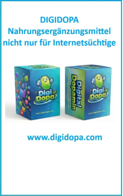 DIGIDOPA Nahrungsergänzungsmittel nicht nur für Internetsüchtige