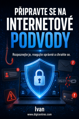  PŘIPRAVTE SE NA INTERNETOVÉ PODVODY. Rozpoznejte je, reagujte správně, a chraňte. 