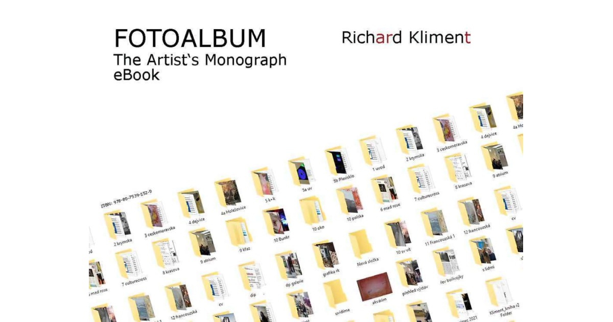 Fotoalbum / The Artist's Monograph eKnihy, elektronické knihy, vaše