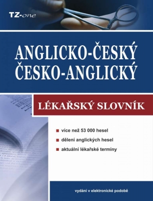 Anglicko-český/ česko-anglický lékařský slovník