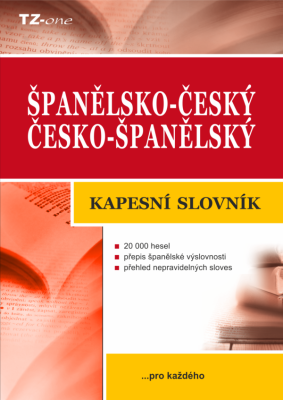 Španělsko-český / česko-španělský kapesní slovník