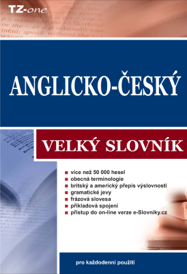 Anglicko-český velký slovník