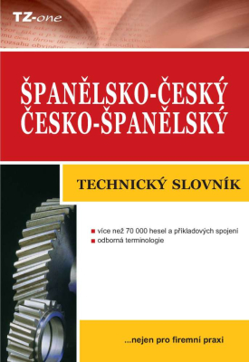 Španělsko-český/ česko-španělský technický slovník