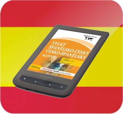 Velký španělsko-český/ česko-španělský slovník (pro PocketBook)