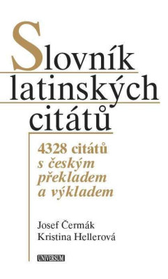 Slovník latinských citátů - 2. vydání